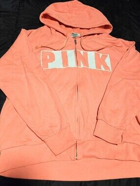 VS PINK Zip Up Hoodie